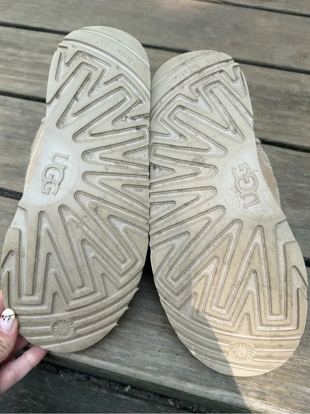 UGG classic mini boots